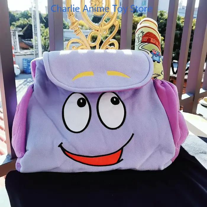 Sac à Dos Kawaii de Dessin Animé Dora The Explorer