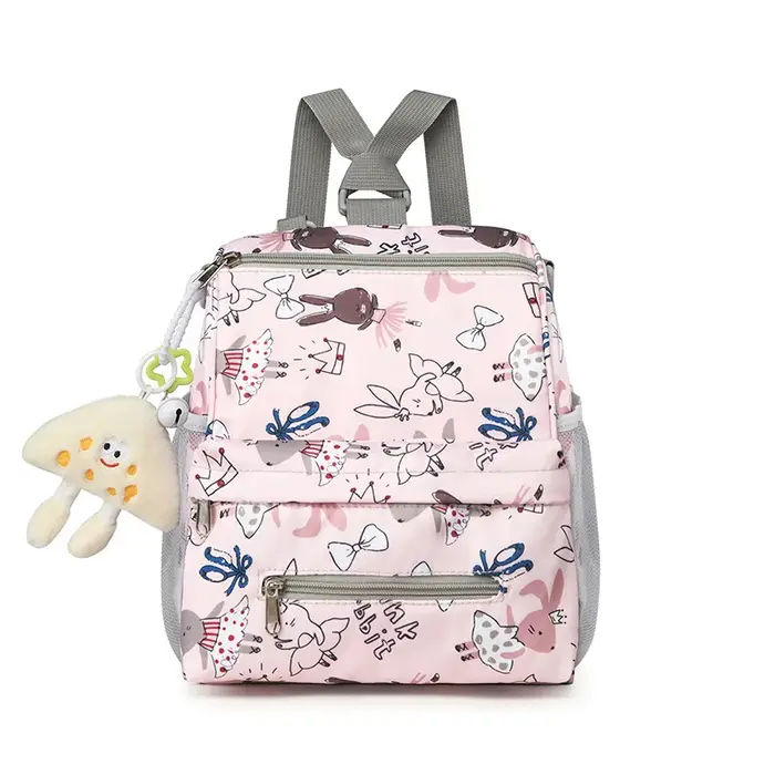 Nouveau sac à dos de maman à la mode grande capacité sac de voyage décontracté