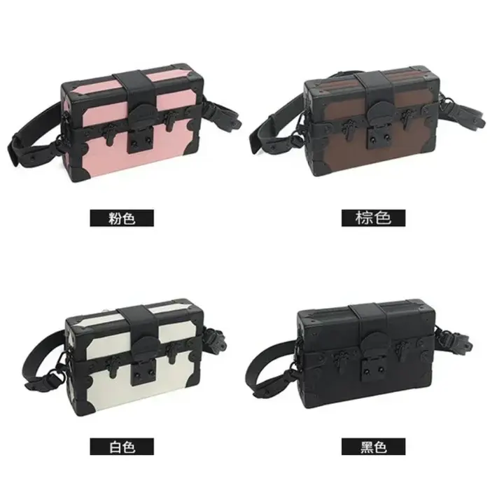 Nouveau sac à bandoulière élégant unisexe à la mode