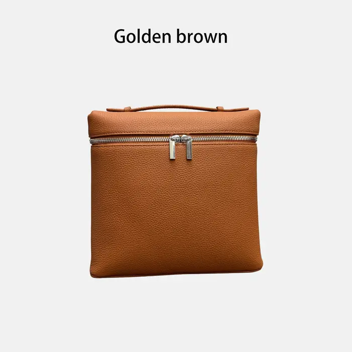 Sac à dos pour femme Mendy, sac à main souple, grande capacité, sac à bandoulière tendance en cuir v