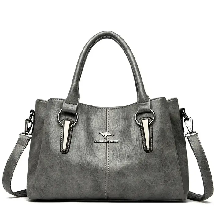 Sacs à bandoulière en cuir souple pour femmes