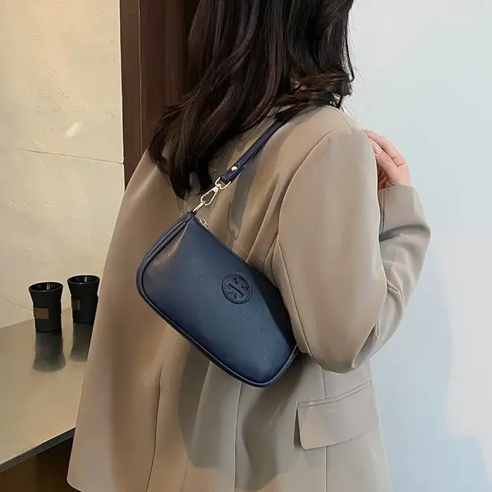 Sac à langer bandoulière de luxe : Sac à main élégant pour femme au style vintage de créateur et grande capacité pour le shopping