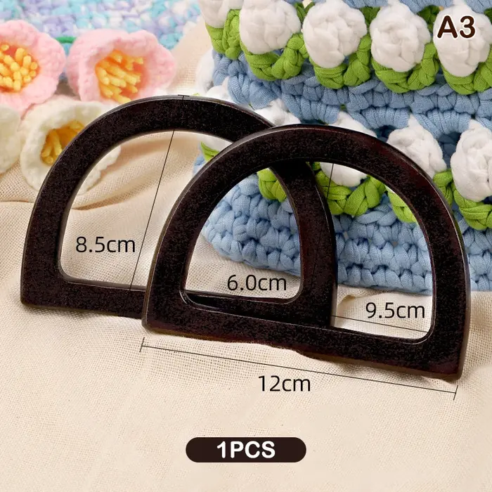 Sacs en bois/plastique en forme