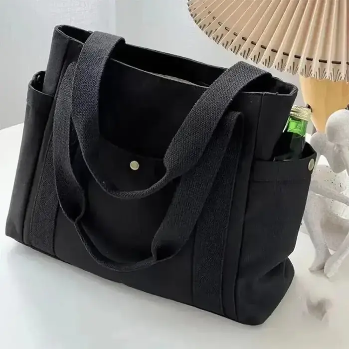 Sac à bandoulière en toile pour femmes