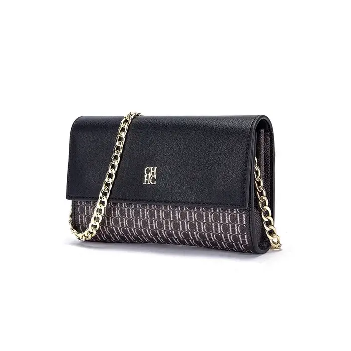 Sac à bandoulière polyvalent pour femme CH Festival Essential avec imprimé lettres, collection mode