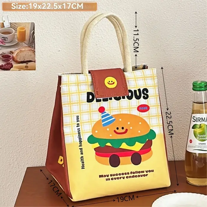 Sac à Bento mignon pour employés de bureau