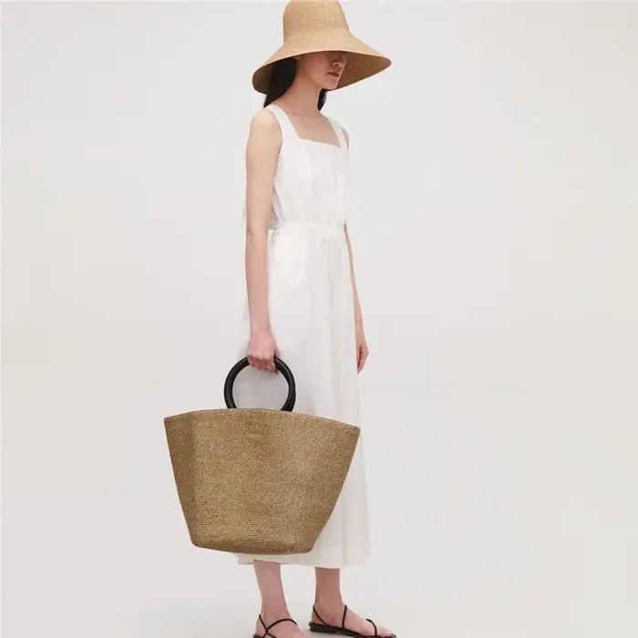 Sac à main en paille pour femmes