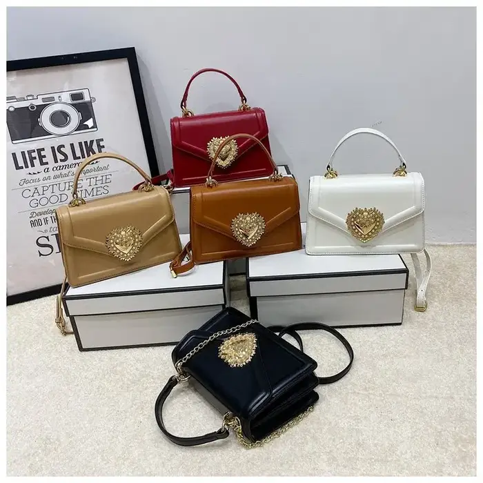 Sac bandoulière rétro tendance
