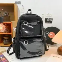 Japonais Kawaii Itabag femmes nouveau 2024 sac à dos Transparent femmes grande capacité Ita sac à do