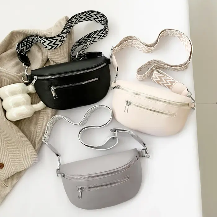 Sac banane multi-poches pour femme