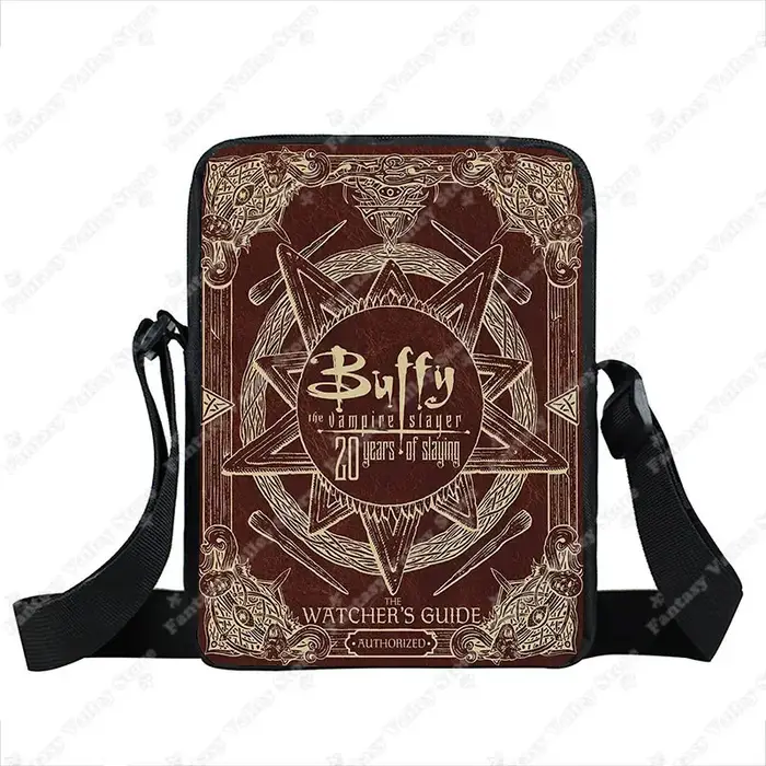 Grr Argh Buffy sac de messager le tueur de vampires sacs à bandoulière femmes sacs à main sacs à bandoulière décontractés pour voyage Bookbag cadeau