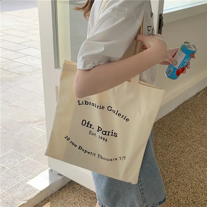 Sac de Shopping en toile pour femmes