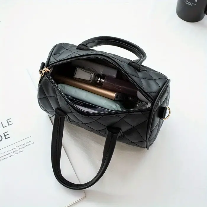 Sac à main à motifs de diamants pour femmes
