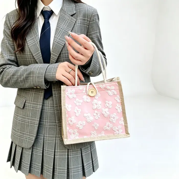 Nouveau Sac à Main Floral Tendance 2026 pour Femme