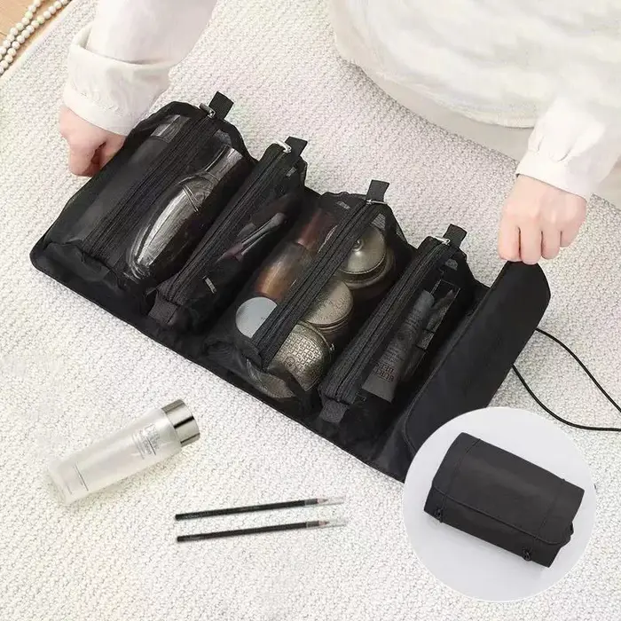 Sac à cosmétiques 4 en 1 pour femmes
