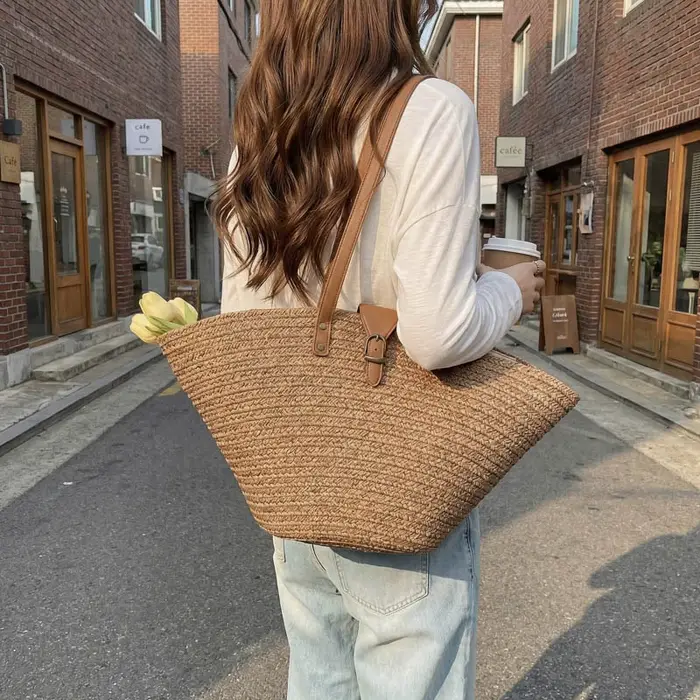 Sacs à bandoulière d'été tendance pour femmes