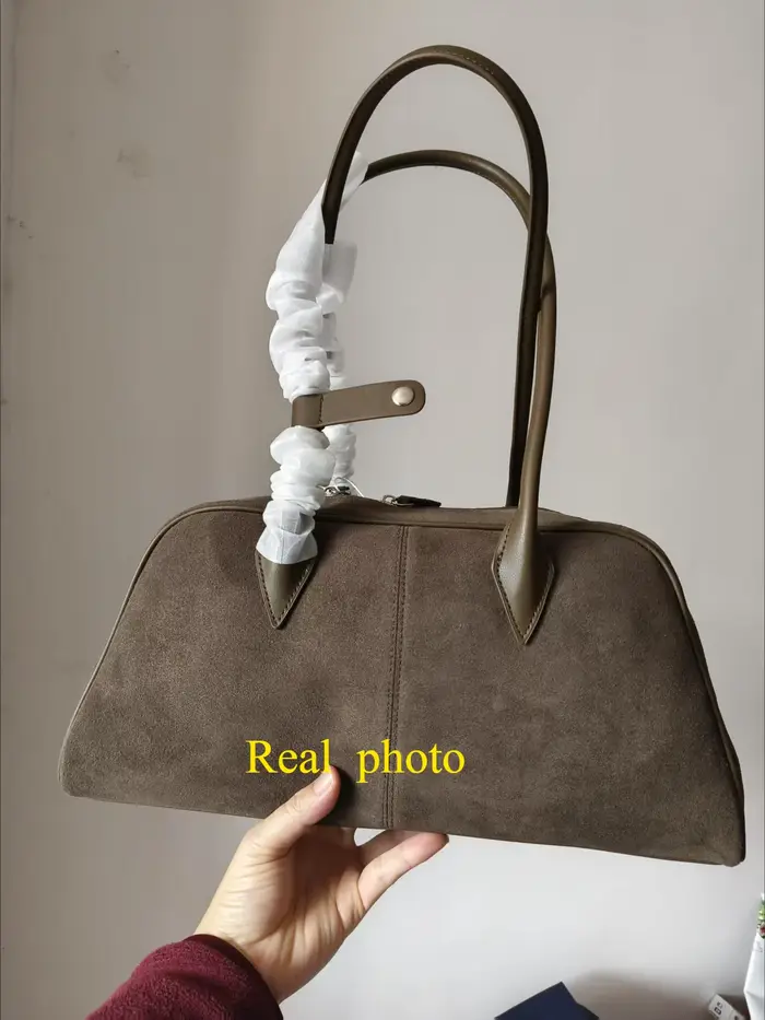 Sac à Main en Cuir group pour Femme, Fourre-Tout en Daim 256, Cuir de Vache, Grande Capacité, CommPi