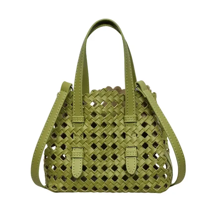 Sac cabas chic style français ajouré pour femme