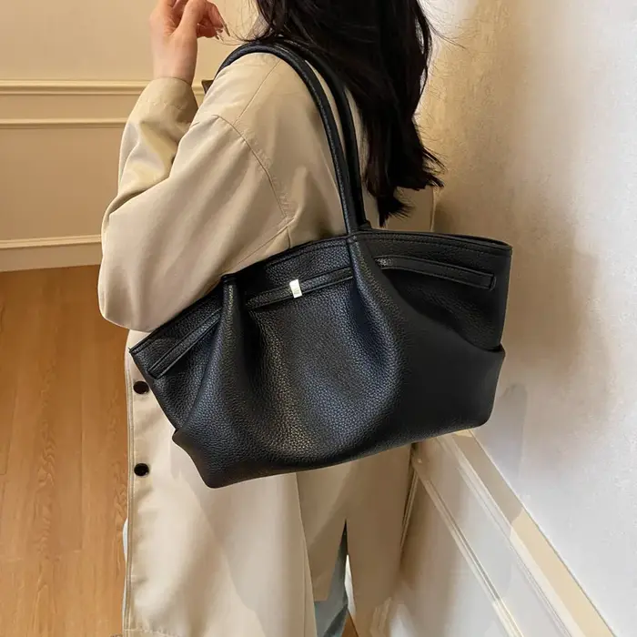 Sac à main élégant et simple de style rétro pour femme