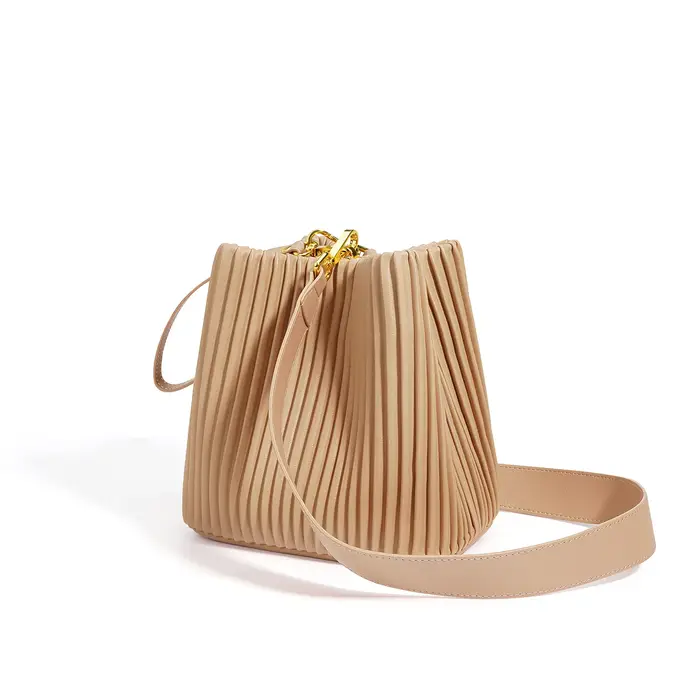 Sac à main en cuir véritable solide pour femme