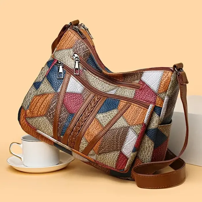 Sac à bandoulière Vintage élégant pour femmes