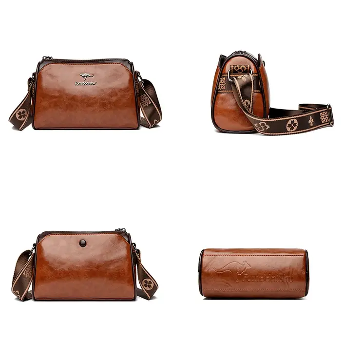 Nouveau Véritable haute qualité en cuir souple sacs à Main de luxe Sac à bandoulière marque de créateur dames