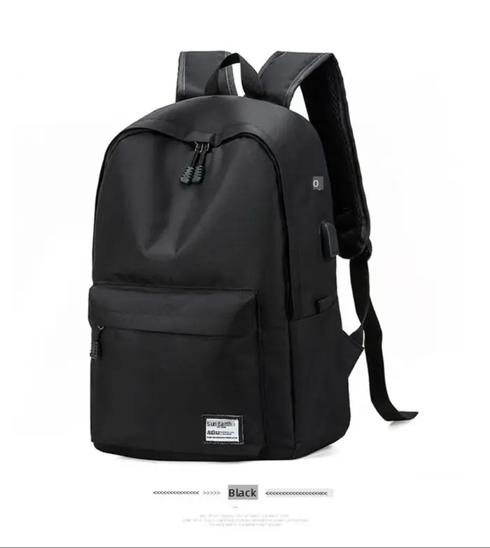 Sac à dos minimaliste tendance pour hommes et femmes