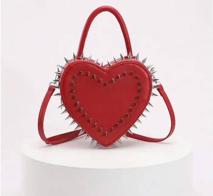 Sac en forme de coeur d'amour pour dames