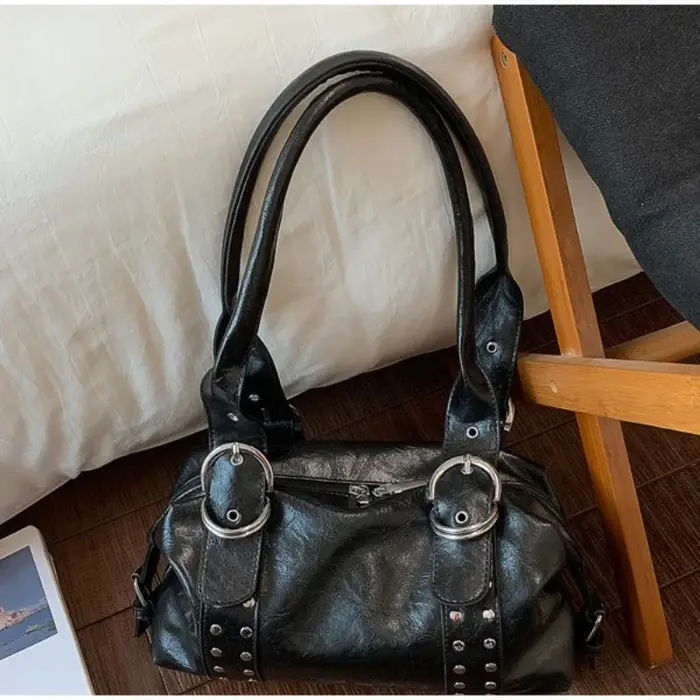 Nouveau Sac Boston Vintage 2026 pour Femme