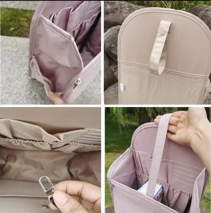Sac à Dos Pliable en Nylon pour Femme, Accessoire de Jour Synchronisé