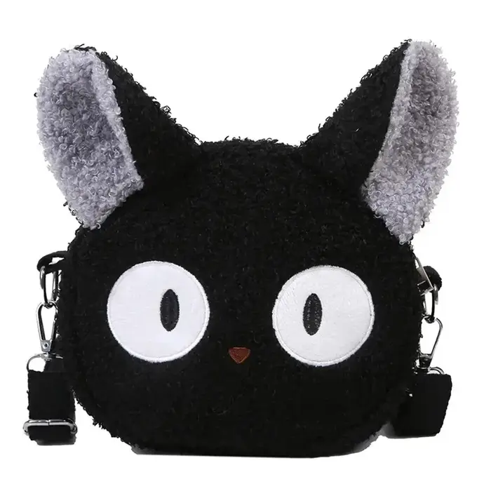 Sac à bandoulière en peluche de style japonais HOMEFISH pour femmes