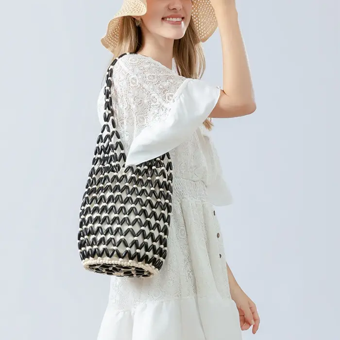 Sac à main tissé pour femmes