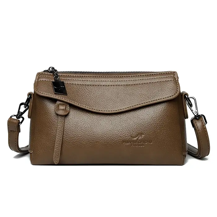 Sac de luxe pour femme en cuir souple