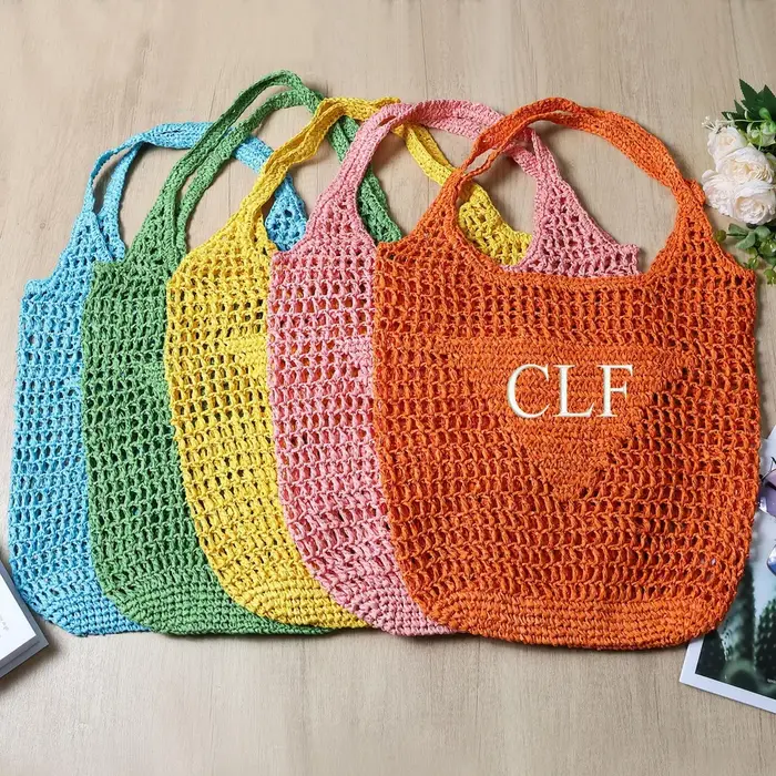 Sac fourre-tout de plage personnalisé pour femmes