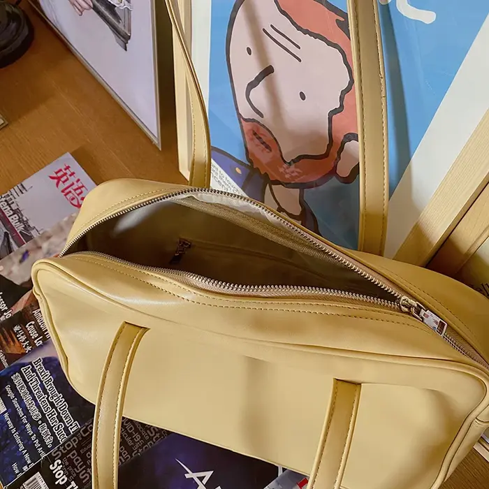 Sac à Main Souple en Cuir PU pour Femmes