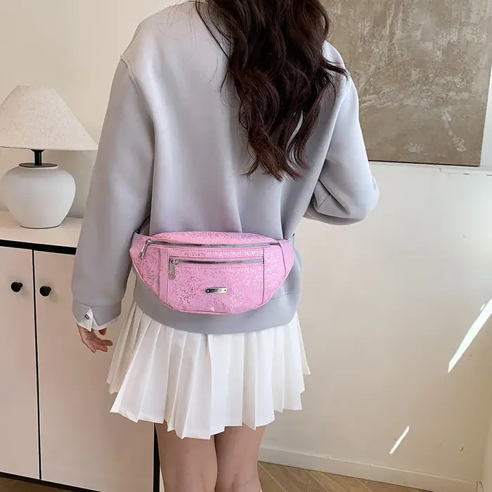Mignon Fanny Pack mode voyage épaule sac à main ceinture sac femmes taille sac