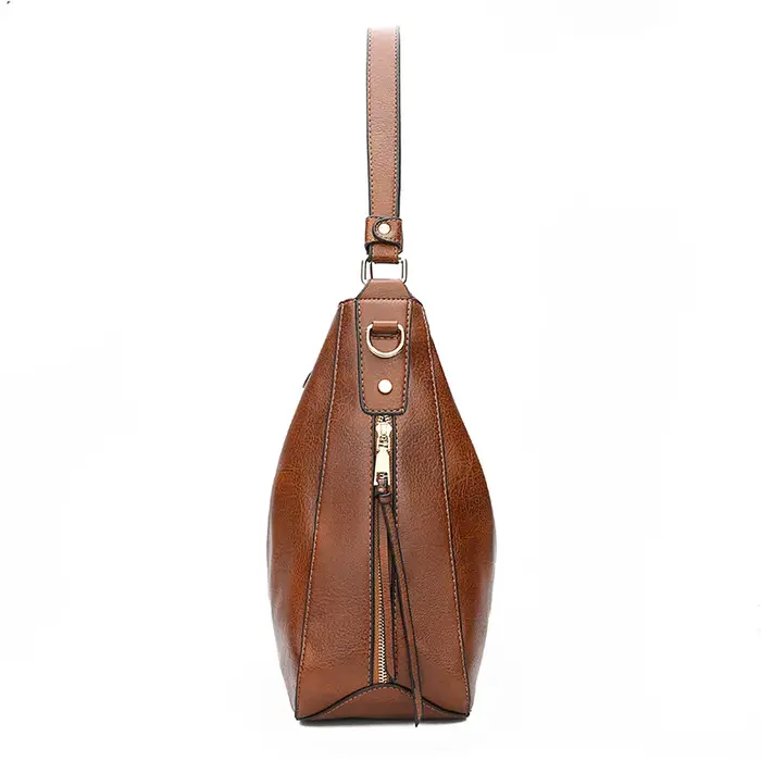 DIDABEAR Hobo sac en cuir femmes sacs à main femme loisirs