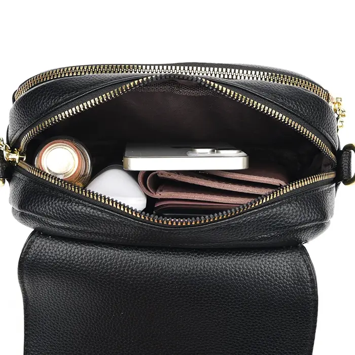Sacs à Main Élégants en Cuir Souple pour Femme