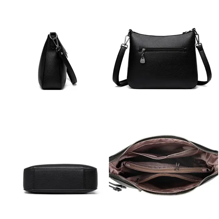 Sacs à main de luxe en cuir de grande capacité pour femmes
