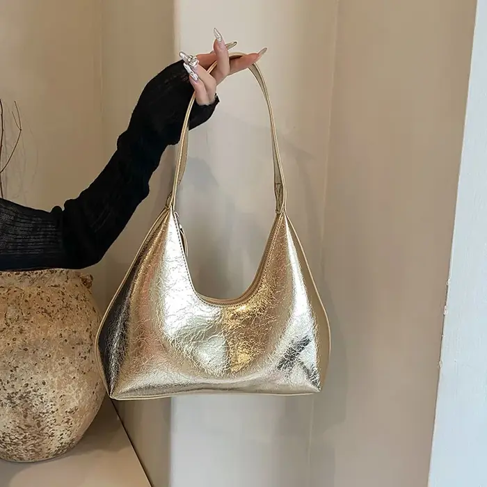 Sac luxe sac à mains femme MOODS-Sac à main en cuir verni pour femme