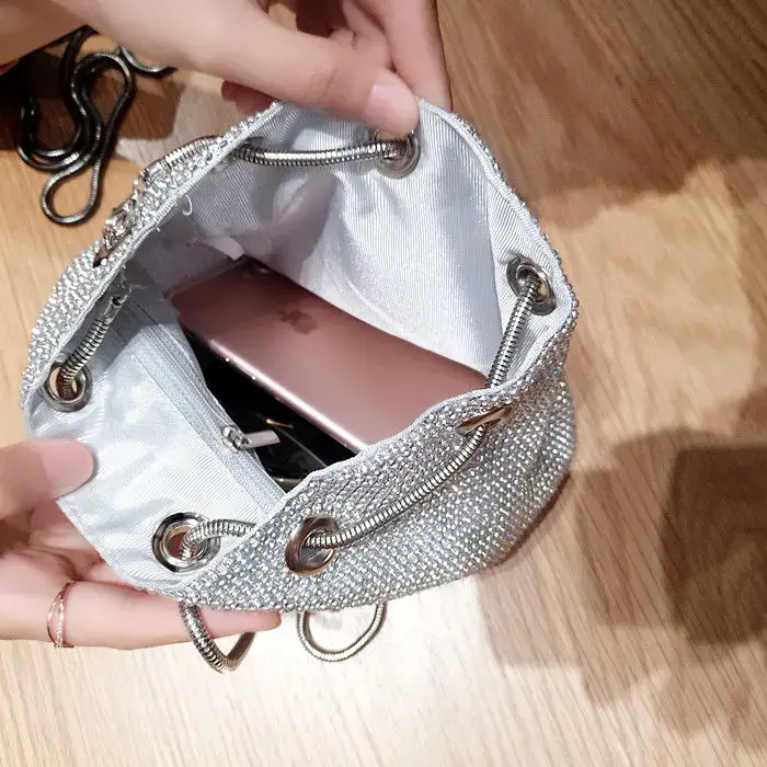 Sacs à main en strass pour femmes