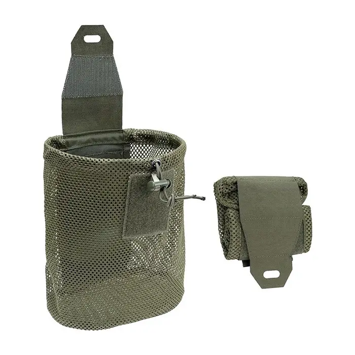 Pochette de rangement en nylon à enroulement