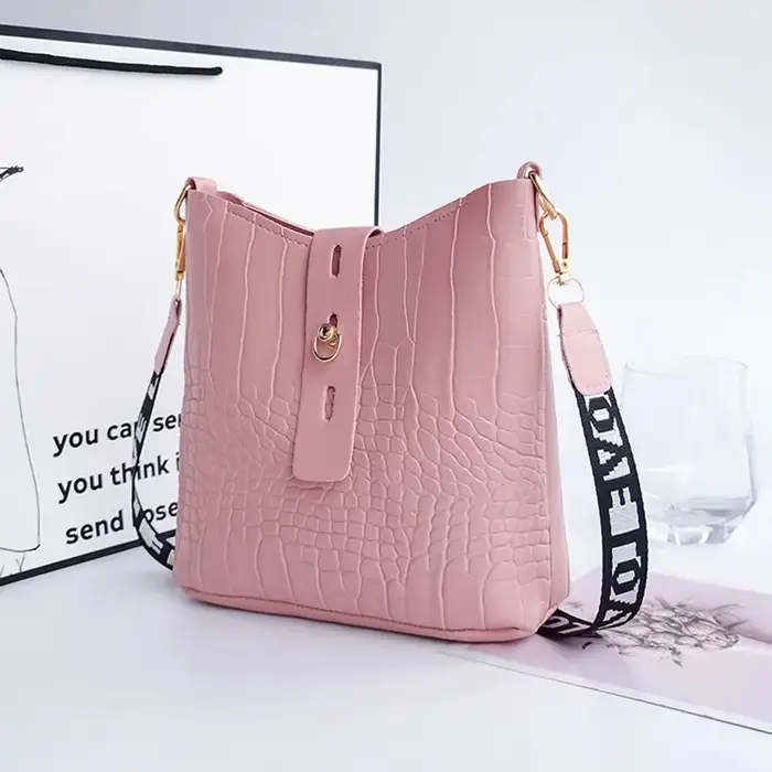 Sac messager à bandoulière pour femme