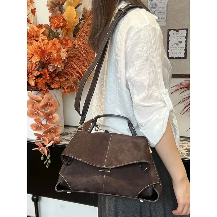 Sac trapézoïdal de luxe pour femme