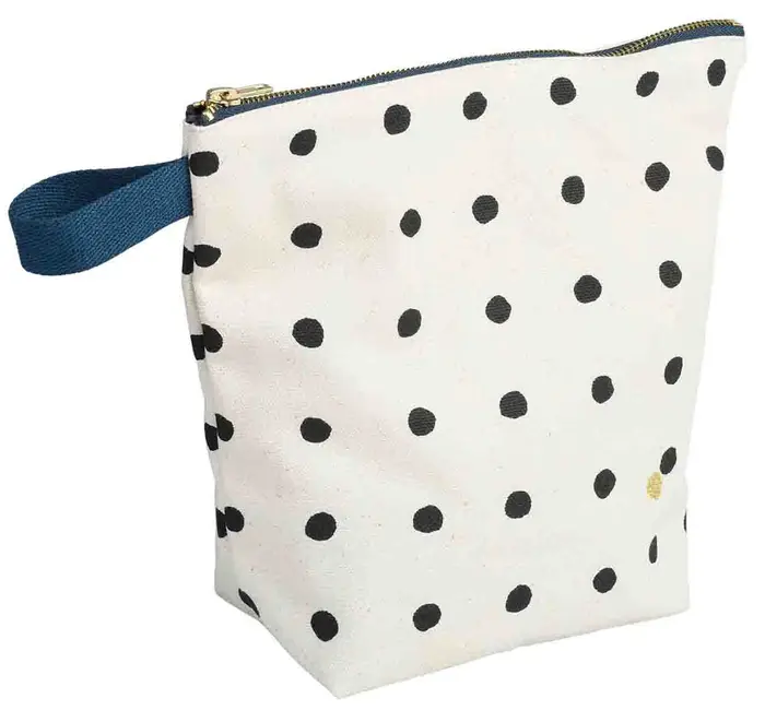 Trousse de toilette Mio Ecru L 23 x 28 x 10