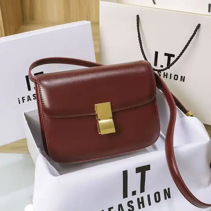 Sac carré Style de rue pour femmes