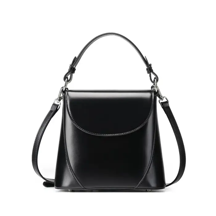 Nouveau 2025 femmes marron sac de messager en cuir souple mode fille sacs à main de luxe concepteur 