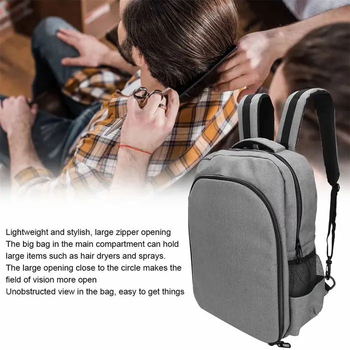 Sac à outils pour coiffeur