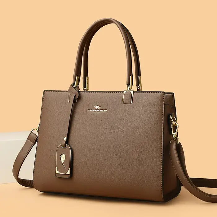 Sacs à main de luxe en cuir souple pour femmes