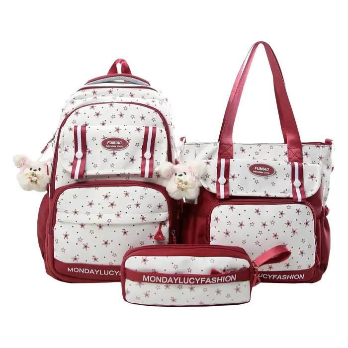 Ensemble de sacs à dos Adorable Star pour les élèves du collège